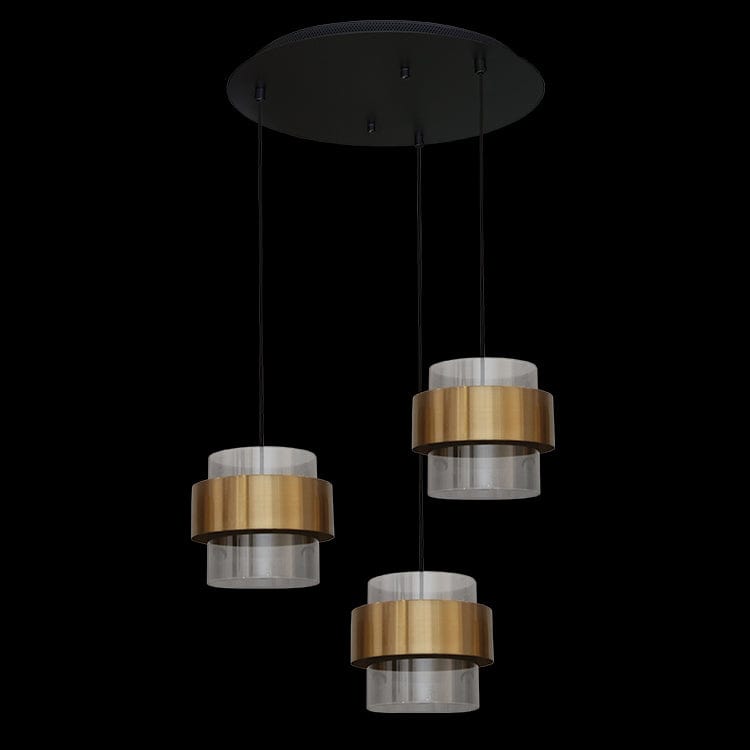 PENDANT Pendant 3E-KLCH-101-3P 3XG9 BONDON Trion On A Plate (6911098355801)