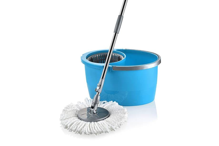 Proff Dustpan With Broom Proff Quatro Rotary Cleaning & Mop Set PRF-2601104 (7282068062297)