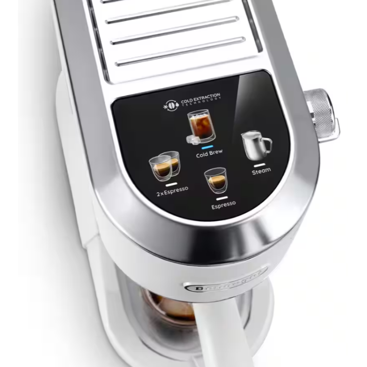 Delonghi Dedica Duo Manual Coffee Maker White EC890.WI