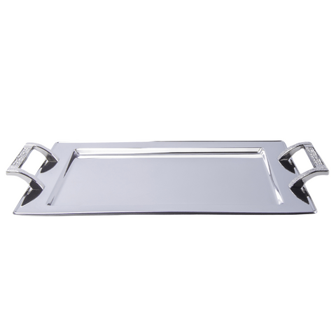 Tazzy TRAY Tazzy Rectangular Tray With Handle SGN27756 (7750700105817)