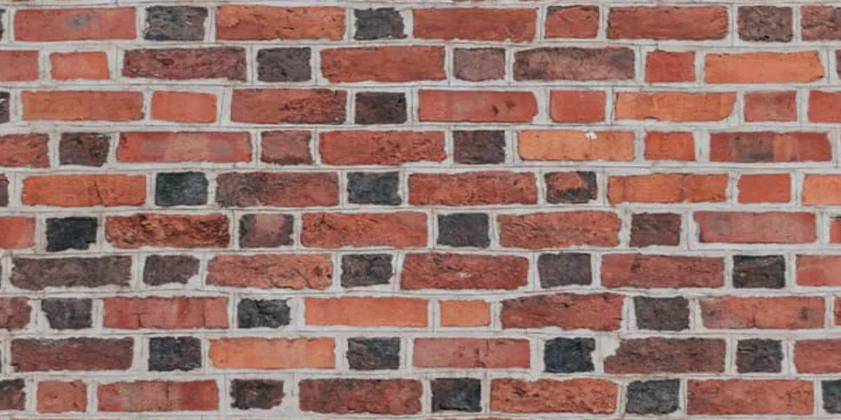 Echo-Less Echo-less Printed Acoustic Panel Echo-less Printed Acoustic Panel 120x60x0.9 cm – Red Brick