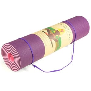 Eco-Friendly Yoga Mat Eco-Friendly Non-Slip Yoga Mat 61x183cm 6mm