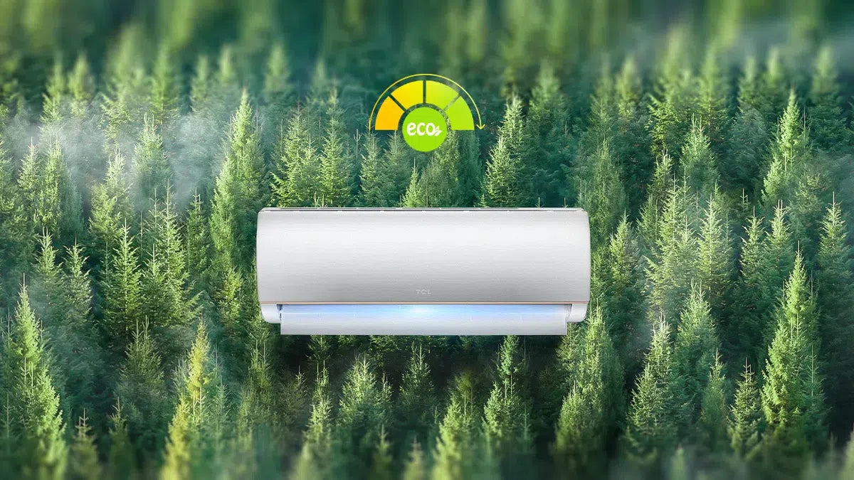 TCL Non-Inverter Midwall Split Elite Series Fixed Speed Air Conditioner-XAB1