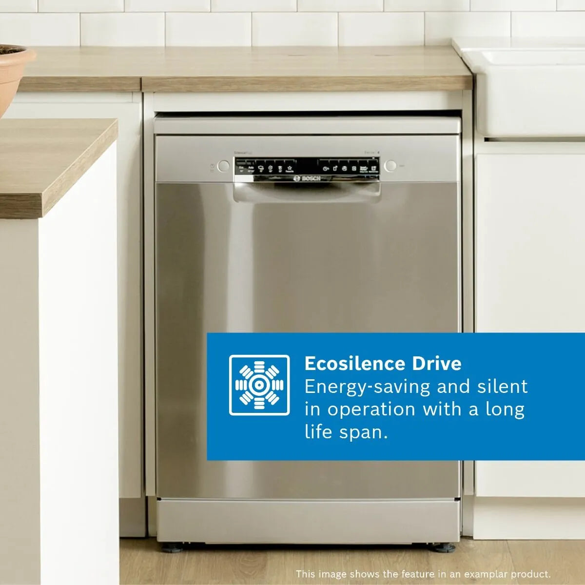 Bosch 12PL White Dishwasher - SMS24AW01Z.