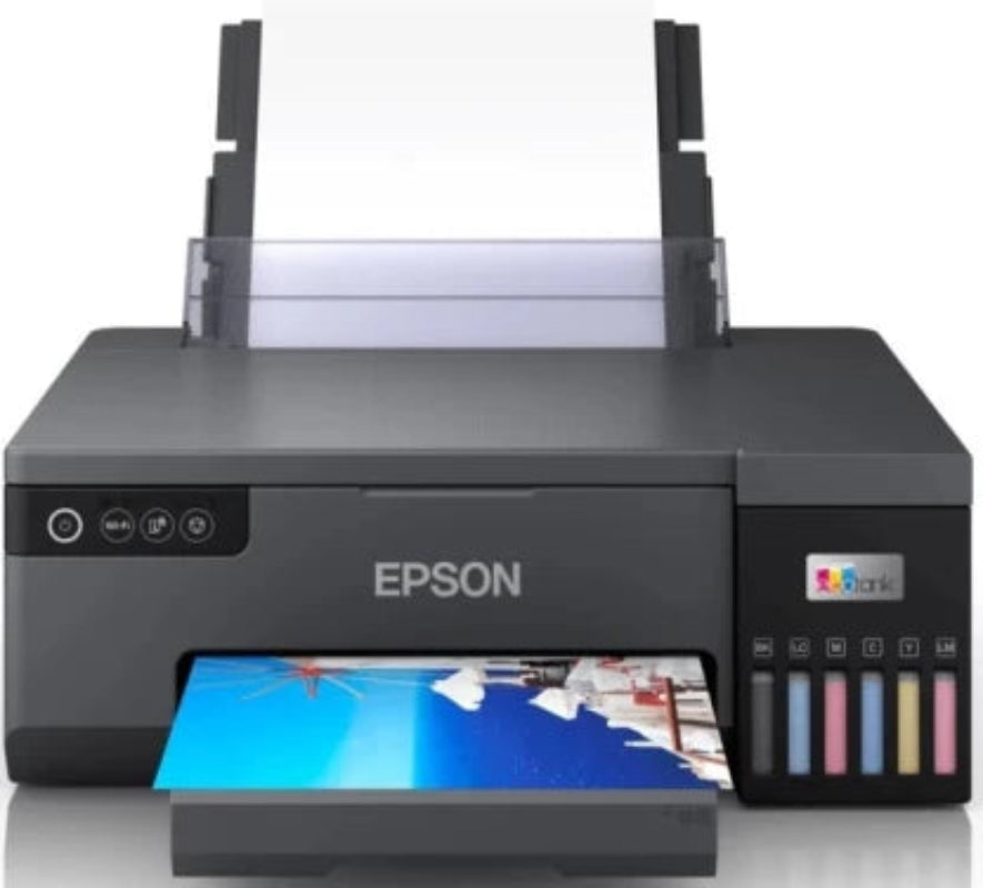 Epson EcoTank L8050 Single Function Inkjet Printer.