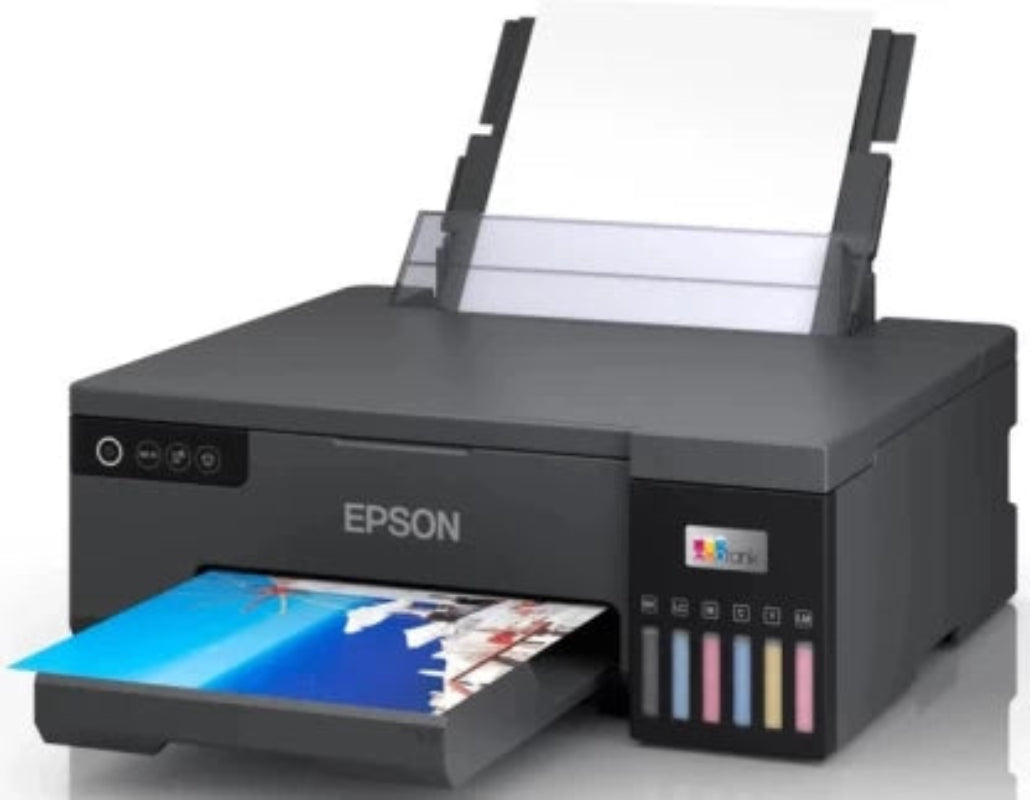 Epson EcoTank L8050 Single Function Inkjet Printer.