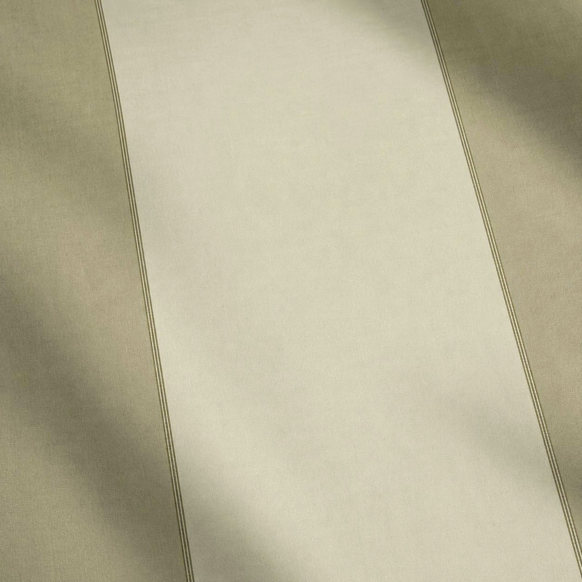Tabling Fabric PVC Ecru Stripe 140 cm.