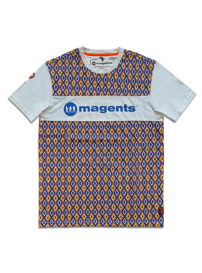 Magents T Shirt Magents League Bhunxa White (7196539846745)