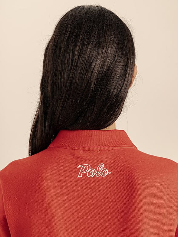 Polo Polo Women Leah  Golfer Dress Red (7400569634905)