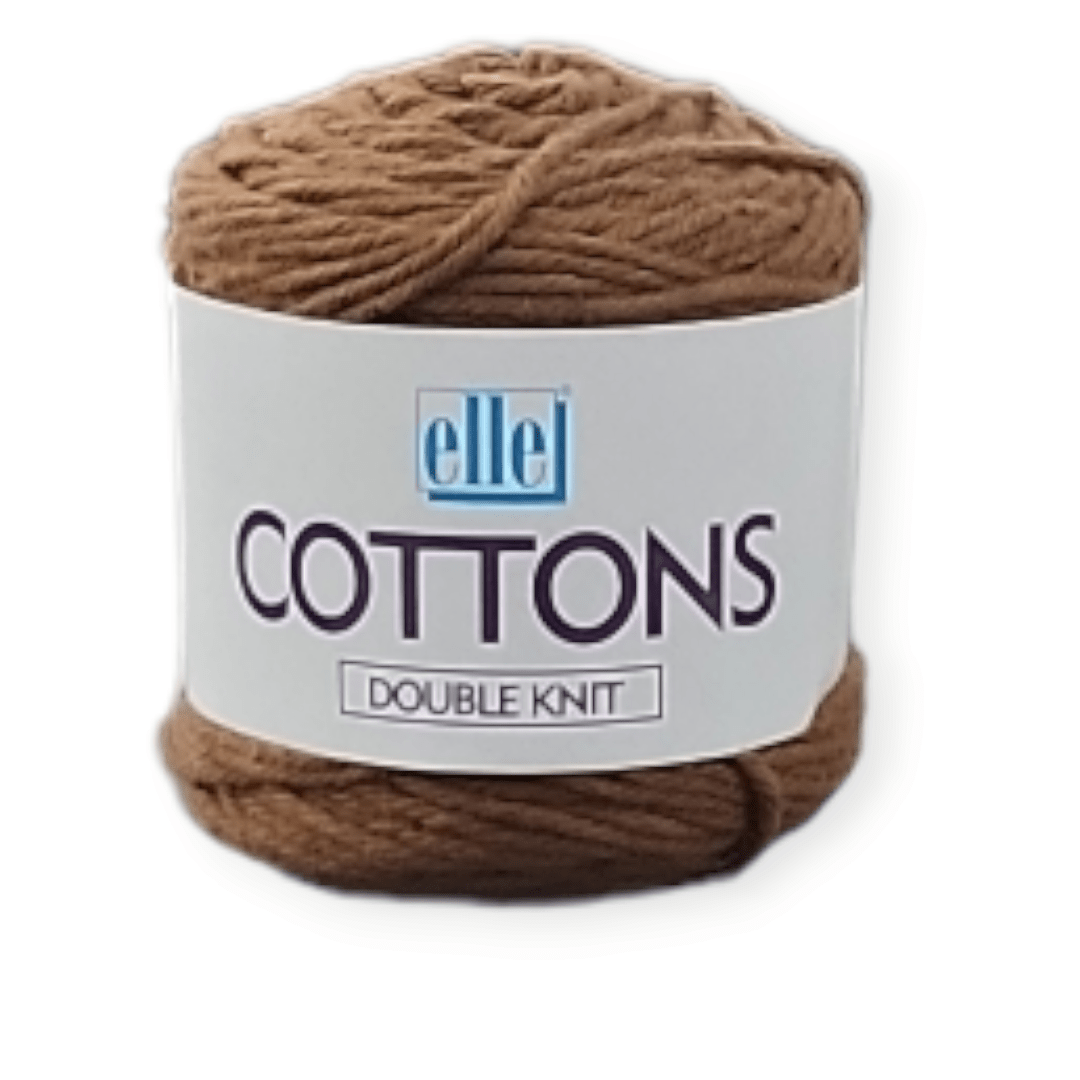 ELLE Habby Elle Cottons Double Knit 50G Siena (7300246405209)