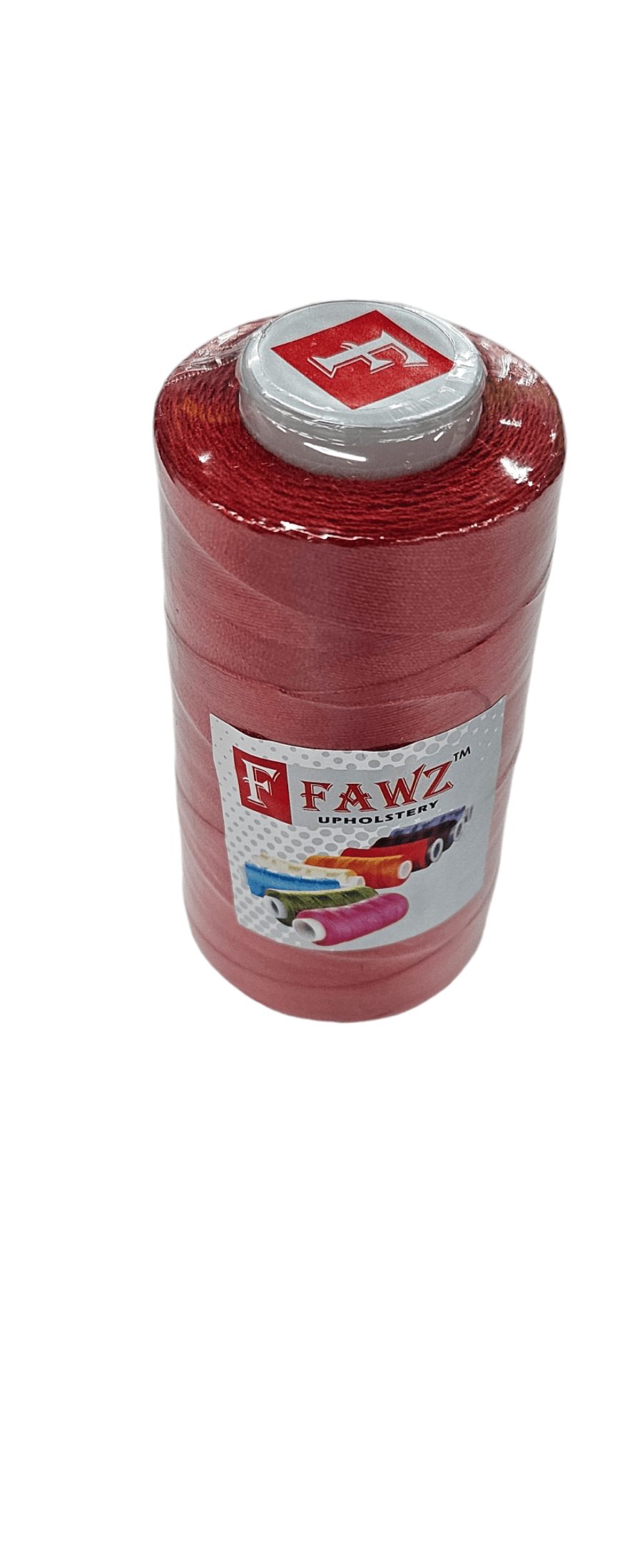 Fawz Upholstery HABBY Ox Blood Red Fawz Upholstery Threads Cotton (7792199499865)