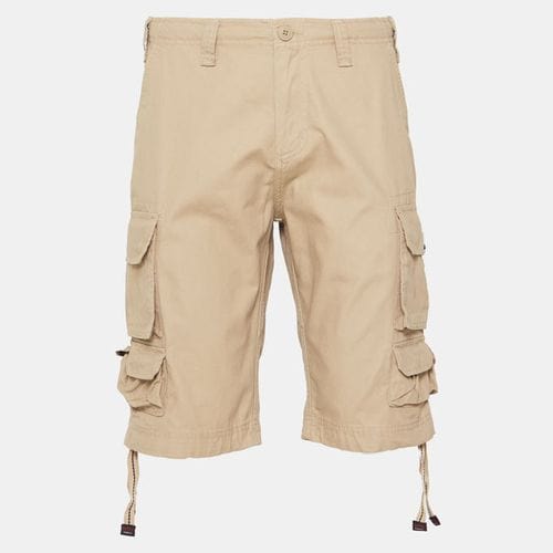 Cutty shorts Cutty Cotton Cargo Shorts Stone (7809439760473)