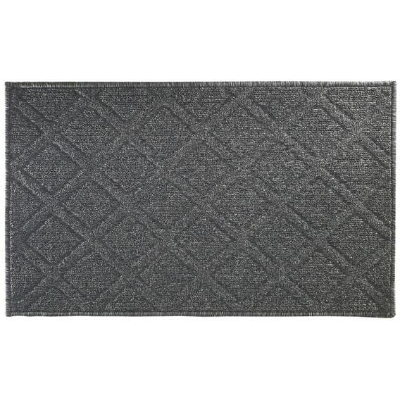 Komfort RUG Komfort Mesh Rug 133X210cm Charcoal 427899 (7876713840729)