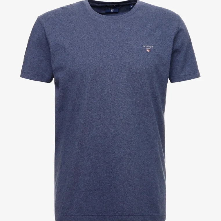 Gant The Original T Shirt Blue (8021303754841)