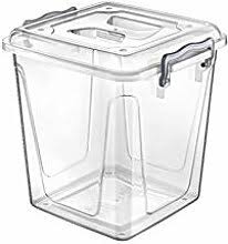 Hobby Life STORAGE BOX Hobby Life Plastic Pantry Storage Box Clear Heavy Duty (4462662615129)