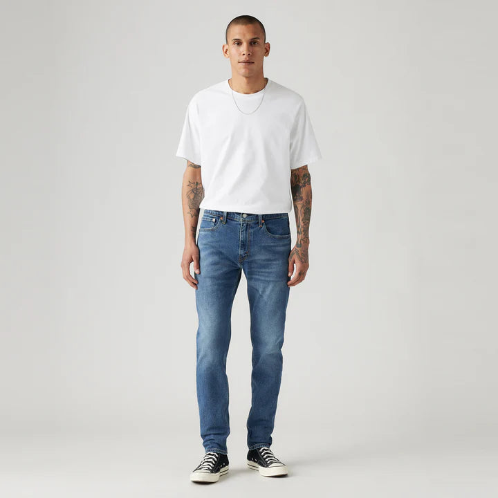 Levi's Men'S 512 Slim Taper Jeans Men Indigo  Worn In