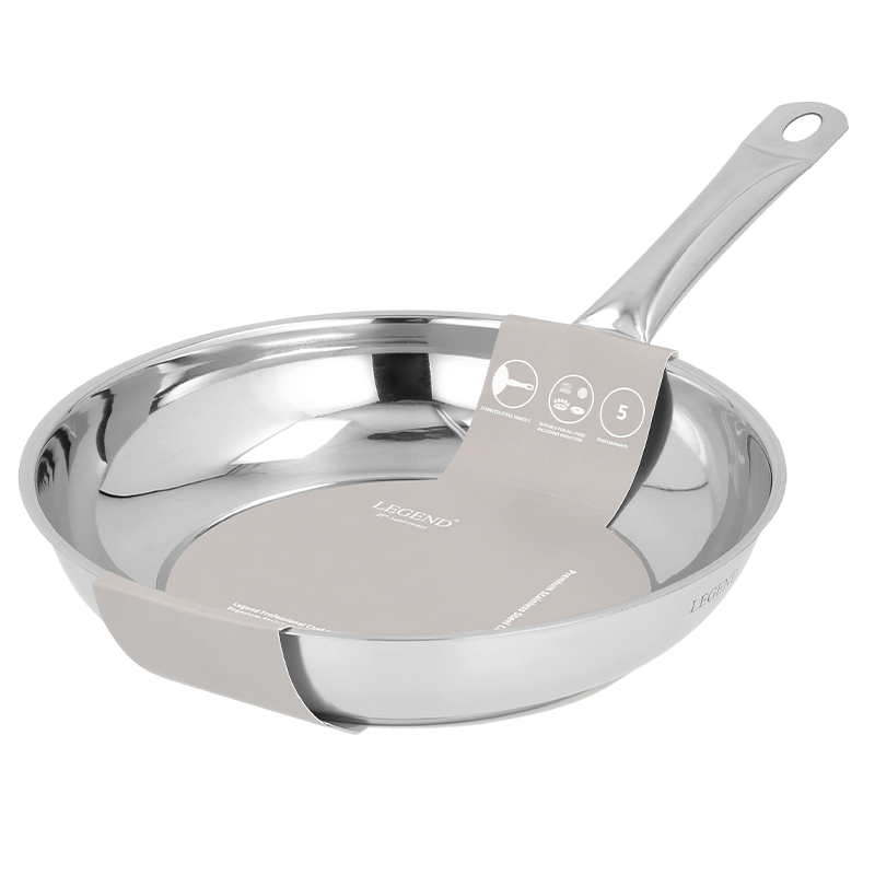 Legend POTS Legend Prof Chef 28cm Stainless Steel Frying Pan (7294998020185)
