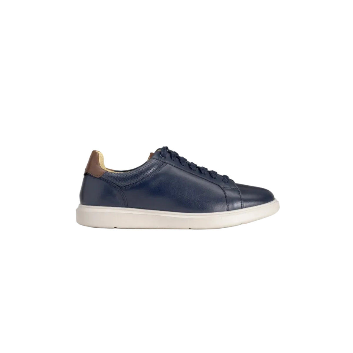 Florsheim Men's Social Lace To Toe Sneaker-Navy