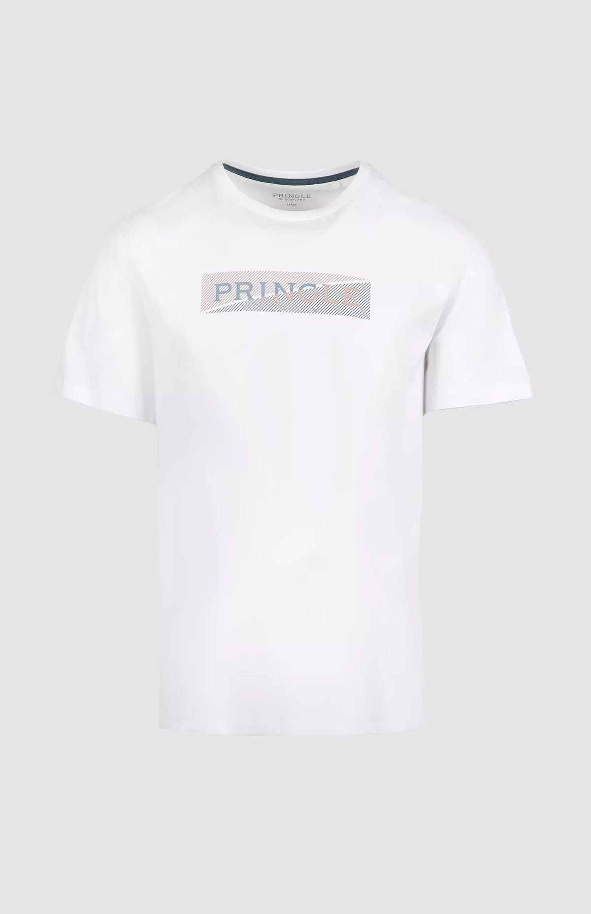 Pringle Shasha 2 Tone Tee White