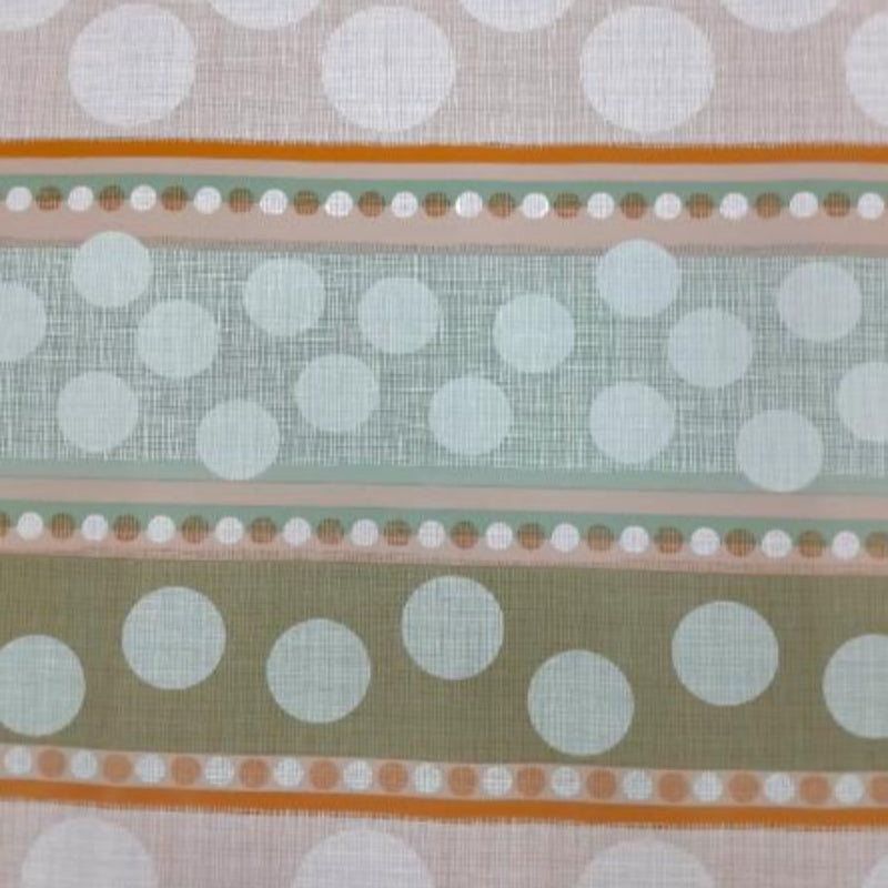 EDURA Plastic Tabling Flannel Backed Circles Plastic Tabling Collection 140 cm (7801029951577)