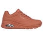 Sketchers Size UK 4 Sketchers Ladies Tekkies UNO Rust (7357894197337)
