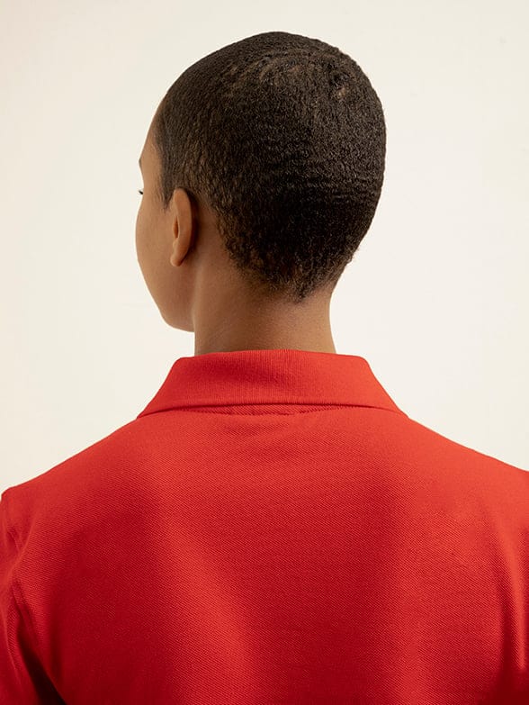 MHC World Polo Women Margot SS Golfer Red (7269407588441)