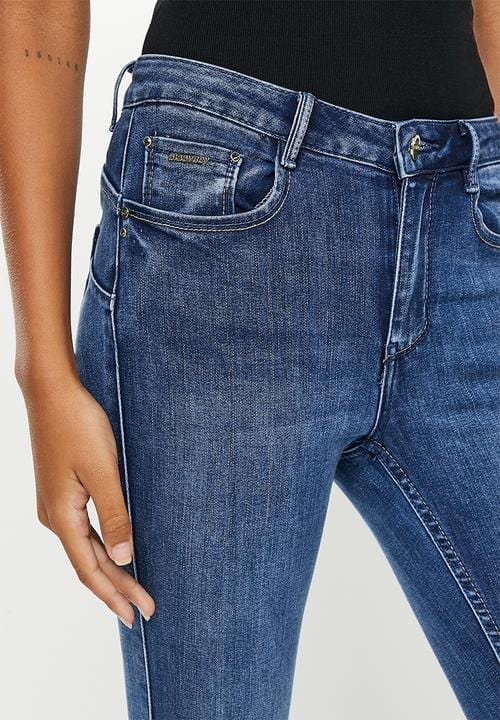 Sissy Boy Ladies Jeans Sissy Boy Axel Basic Skinny Jean Med Vintage (7037020012633)