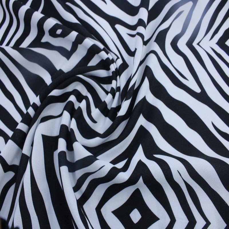 Mini Matt Printed Mini Matt DES>2021-44 COL.2 Black/White 150cm (7120047374425)