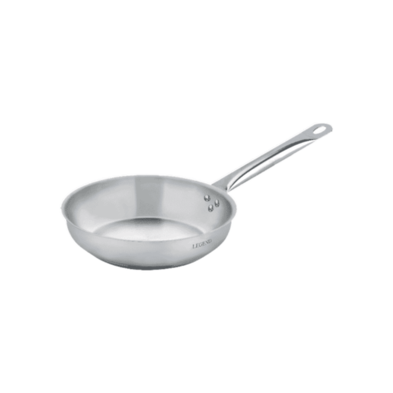 Legend POTS Legend Prof Chef 24cm Stainless Steel Frying Pan (7294995595353)