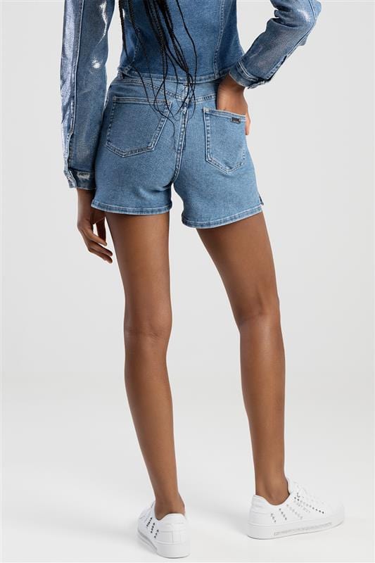 Sissy Boy shorts Sissy Boy Electro Babe Ryder Foil Short (7810835906649)