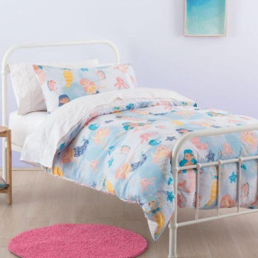 Linen House Duvet Cover Linen House Multi Mermaid Tale Duvet Cover Set (4680208810073)