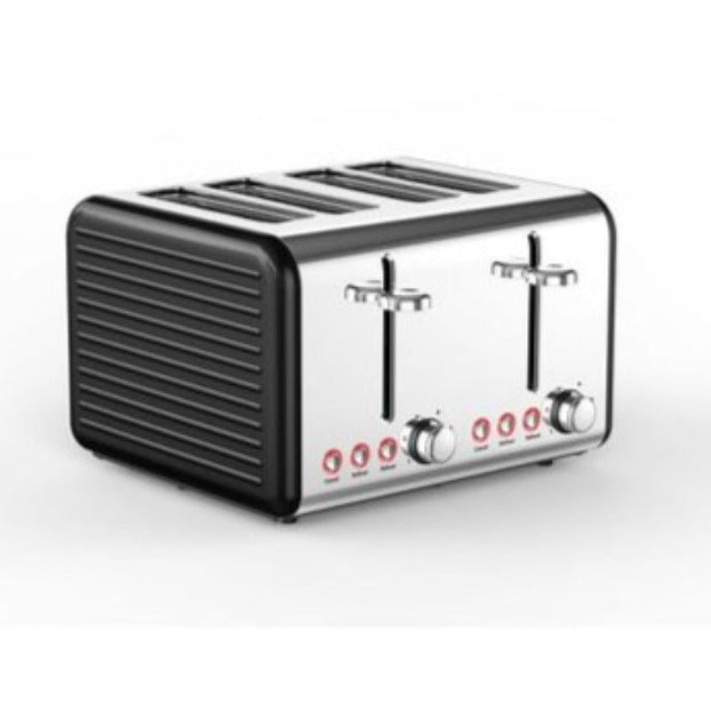 Sunbeam TOASTER Sunbeam Ultimum 4 Slice Toaster Black SUFTR-400B (6584646991961)