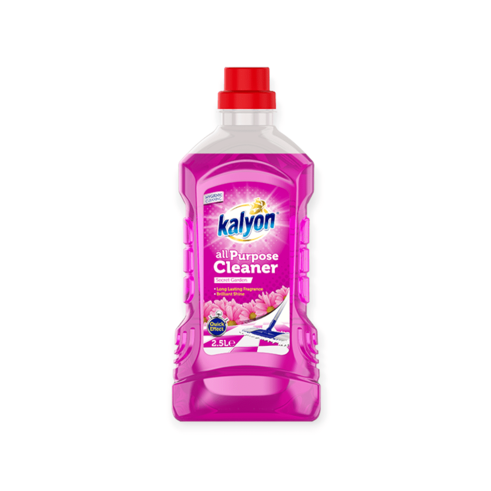 Kalyon Surface Cleaner Kalyon All Purpose Surface Cleaner Secret Garden 1 Litre MM00.3006 (7783065256025)