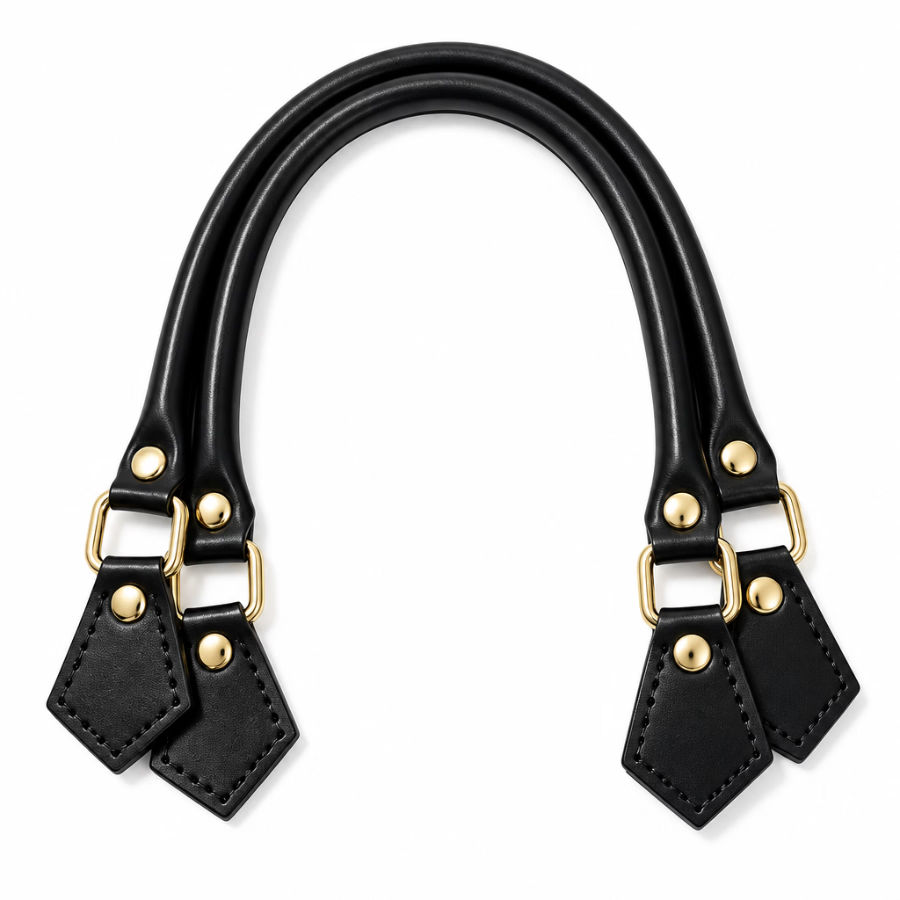 Leather Handbag Strap 40cm.