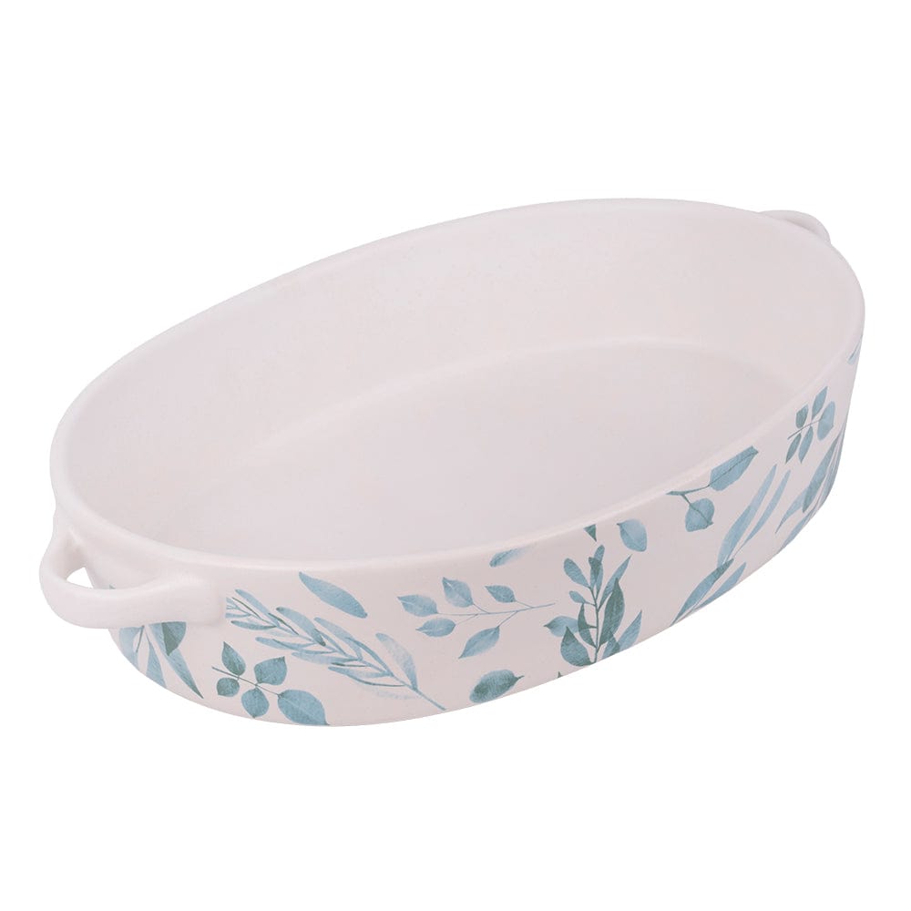 EETRITE BAKER Eetrite Stoneware Floral Oval Baker 2,1 Litre CC2502