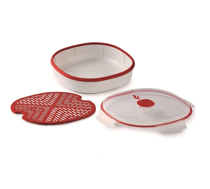 EETRITE BAKING Eetrite Snips 1 Tray Dish Steamer 2L 000850 (7605845295193)