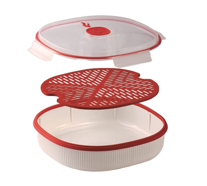 EETRITE BAKING Eetrite Snips 1 Tray Dish Steamer 2L 000850 (7605845295193)