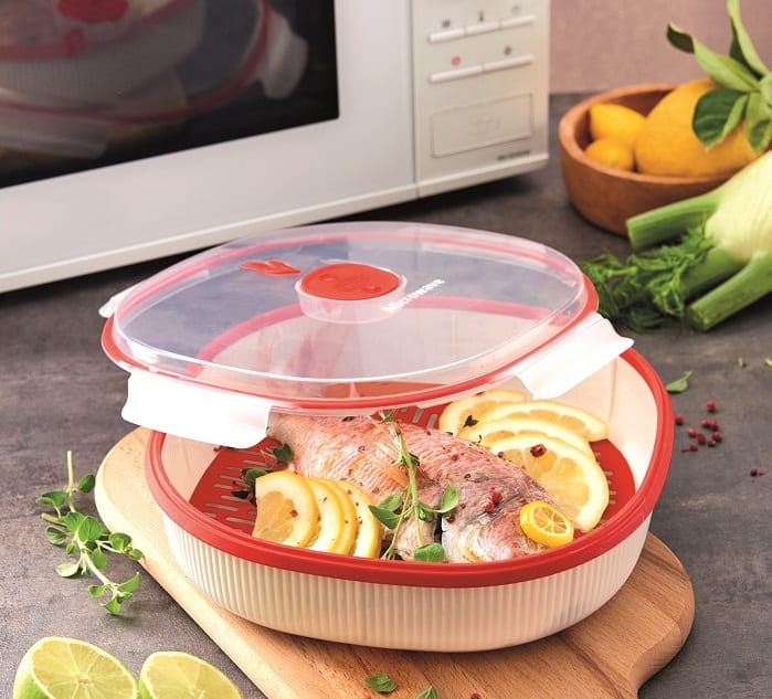 EETRITE BAKING Eetrite Snips 1 Tray Dish Steamer 2L 000850 (7605845295193)