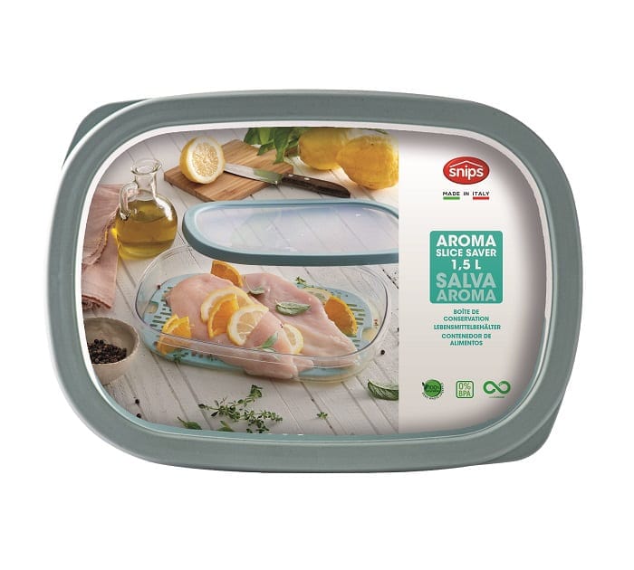 EETRITE BAKING Eetrite Snips Aroma Slice Saver 1,5L 000846 (7601628676185)