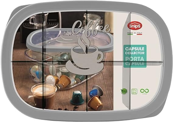 EETRITE BAKING Eetrite Snips Coffee Pod Holder 3L 000856 (7605879308377)