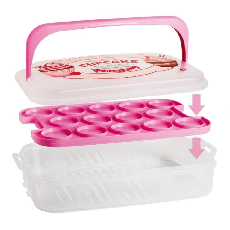 EETRITE BAKING Eetrite Snips Cup Cake Holder (Carrier) Vintage 7L 001009 (7605934817369)