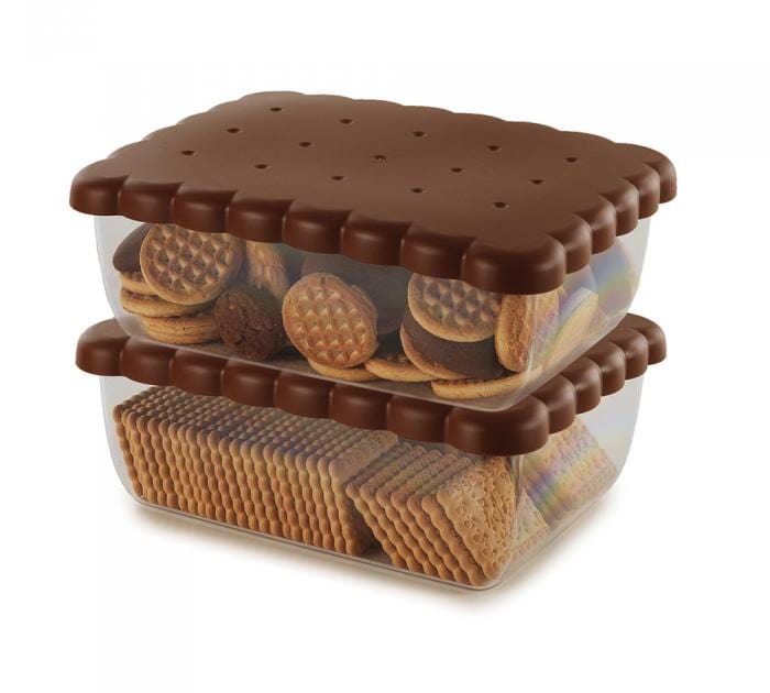 EETRITE BAKING Eetrite Snips Rectangular Biscuit Saver 2.7L 077120