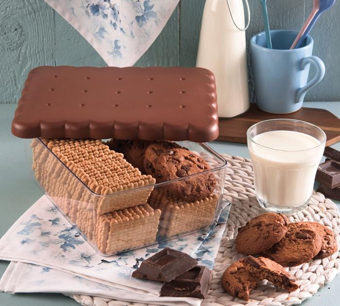 EETRITE BAKING Eetrite Snips Rectangular Biscuit Saver 2.7L 077120