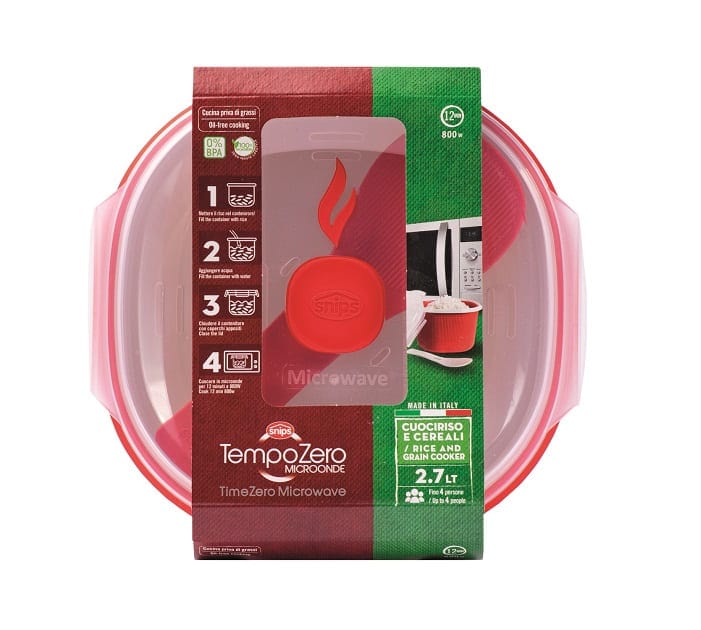 EETRITE BAKING Eetrite Snips Rice cooker & Cereals 2.7L 000849 (7601648631897)