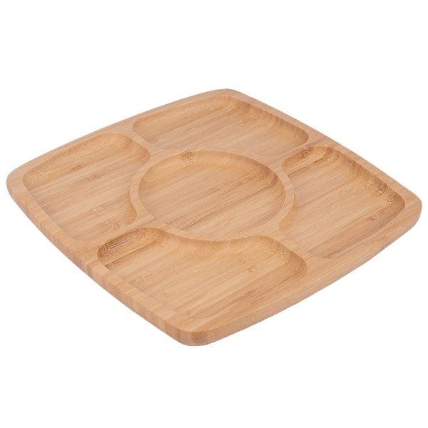 EETRITE Bamboo Platter Eetrite Bamboo Platter 25cm LC1017