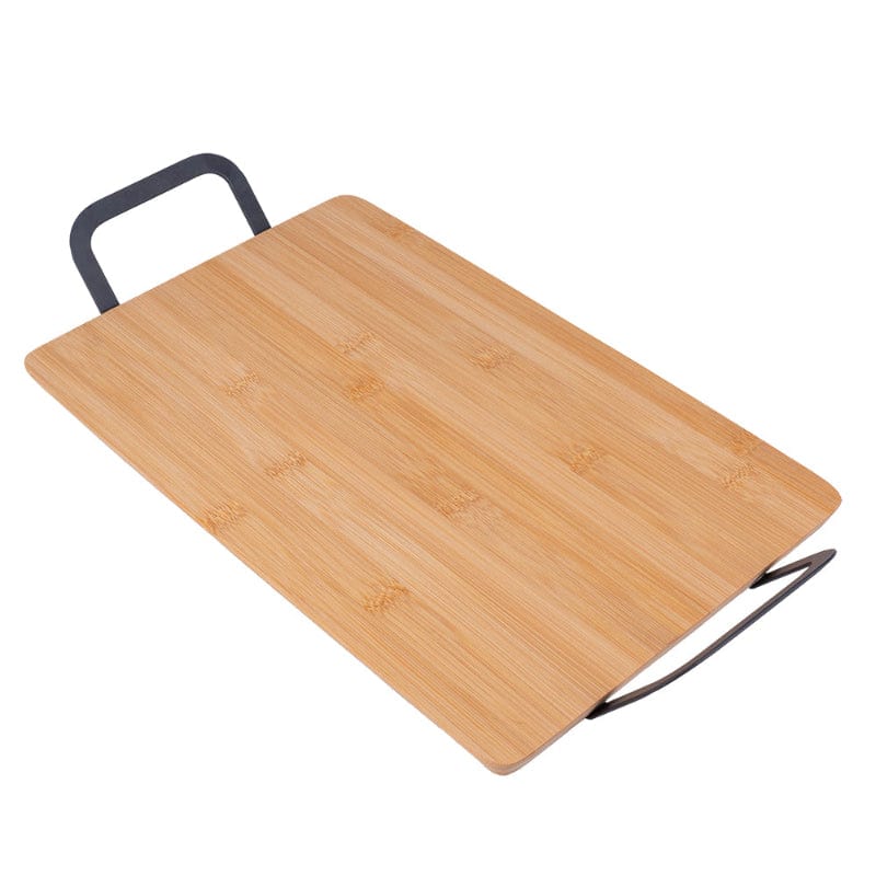EETRITE Bamboo Tray Eetrite Bamboo Tray  With Iron Handles 45 x 24cm  LC1020