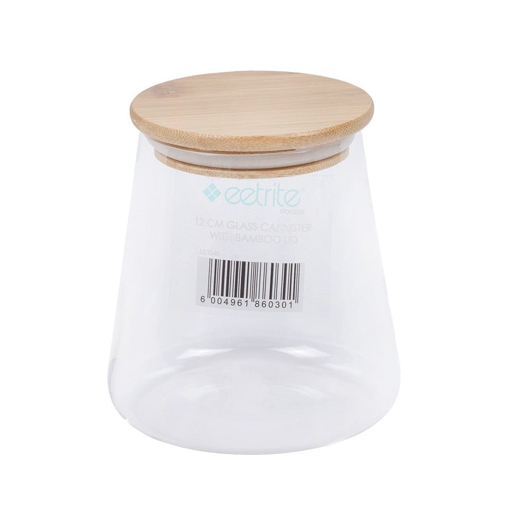 EETRITE Canister Eetrite Glass Canister With Lid 12cm LC1040