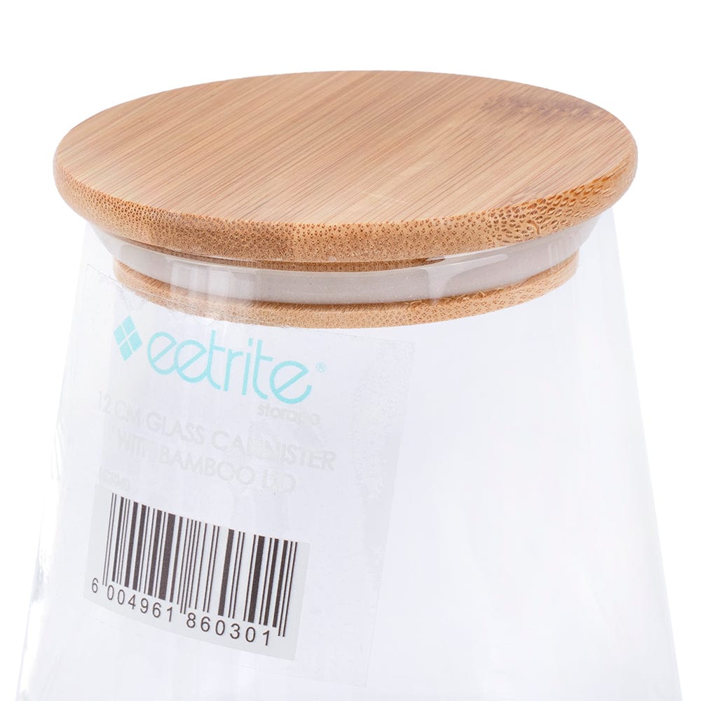 EETRITE Canister Eetrite Glass Canister With Lid 12cm LC1040