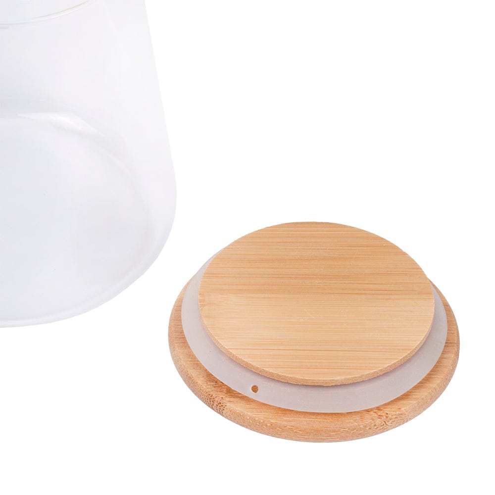 EETRITE Canister Eetrite Glass Canister With Lid 12cm LC1040