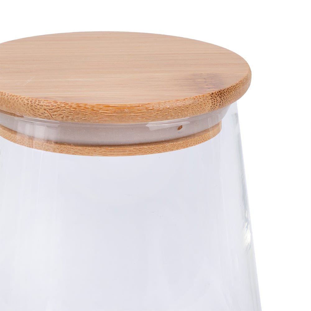 EETRITE Canister Eetrite Glass Canister With Lid 12cm LC1040